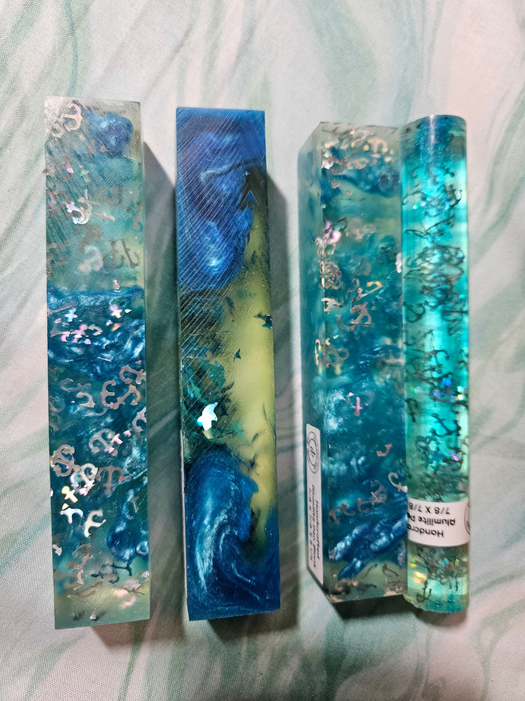 Resin Pen Blanks