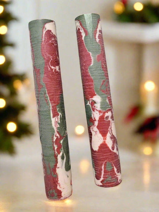 Pen Blanks: Christmas Inspired Resin Pen Blanks