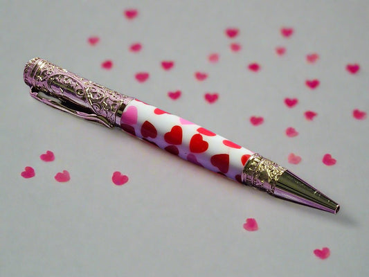 Pen: Love is in the Air Pen with a Gold Pen Kit