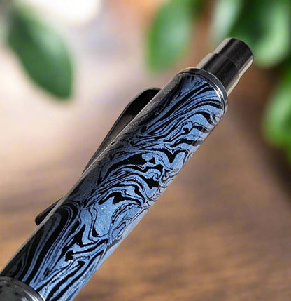 Pen: M3 Macro-Molecular Metal Clickable Pen with a Coyote Chrome Pen Kit