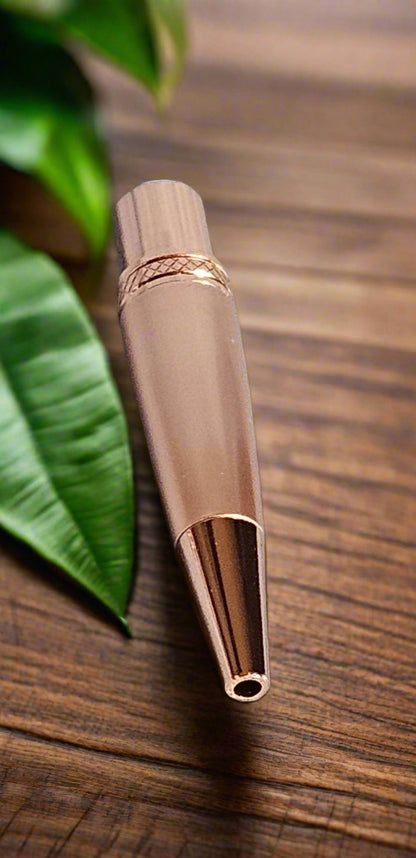 Pen: Steam Punk Square Metals Pen with a Copper Pen Kit