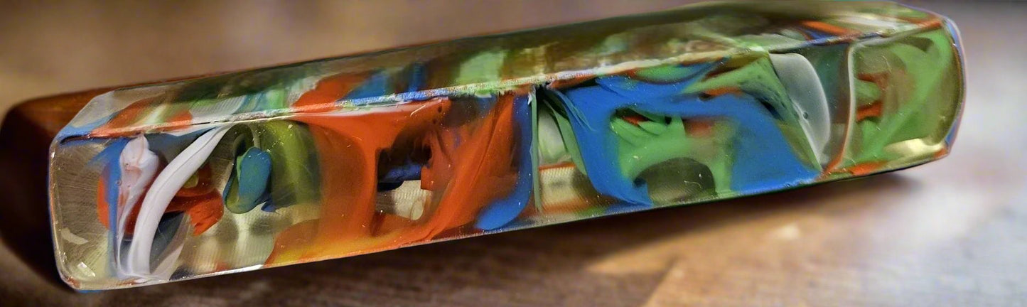 Pen Blanks: Drop Technique Resin Pen Blanks